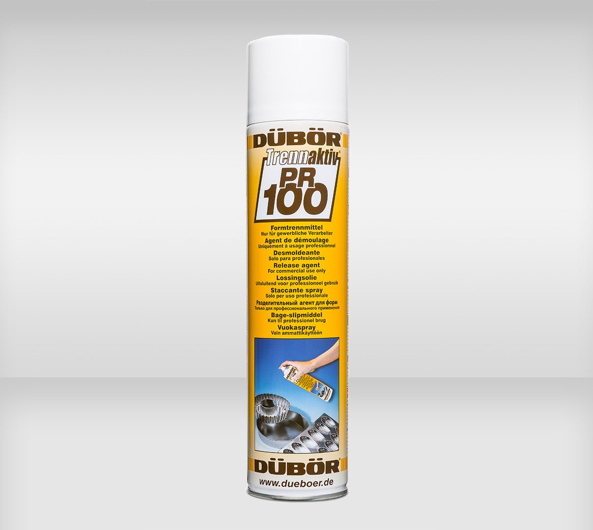 Spray staccante alimentare 600 ml DUBOR TRENNAKTIV PR 100