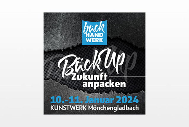 Besuchen Sie uns auf der Backhandwerk