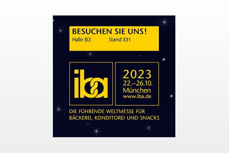 Die Welt von DÜBÖR auf der iba 2023