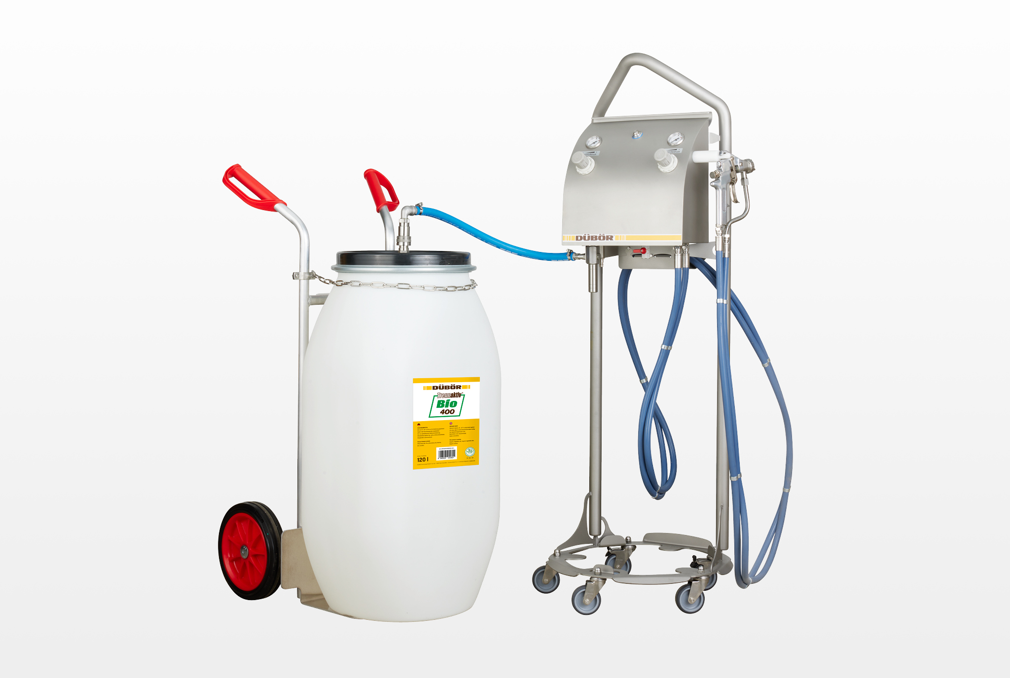 Spray-Master AM-P mit 120 Liter Fass